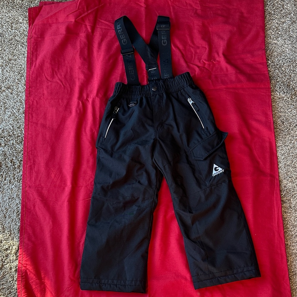 Gerry kids snow ski bibs